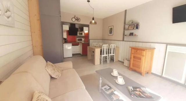 Studio Saint-Lary-Soulan, 1 pièce, 4 personnes - FR-1-457-215