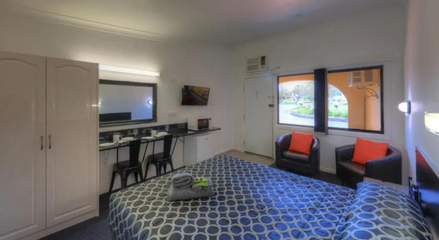 Двухместный номер Deluxe Twin Swans Motel