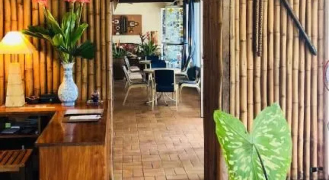 Santo Seaside Villas, Book Hotel Hoteller i Espiritu Santo med pool, Swimmingpool