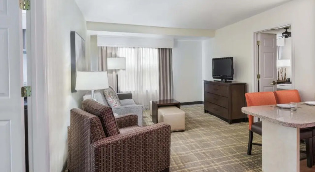 Люкс с 2 комнатами Homewood Suites by Hilton Raleigh/Crabtree Valley