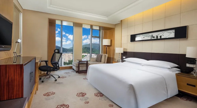 Двухместный клубный номер Sheraton Wuxi Binhu Hotel