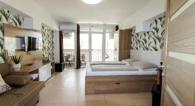Апартаменты Deluxe Tisza Gyöngye Apartmanok