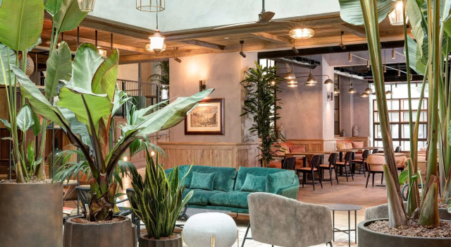 Отель DoubleTree by Hilton Rome Monti