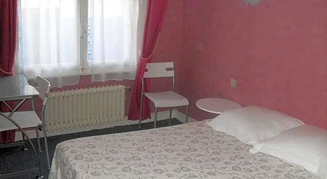 Трёхместный номер Standard с красивым видом из окна Hotel Restaurant Bocher