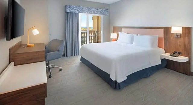 Двухместный номер Standard с балконом Hampton Inn & Suites St. Augustine-Vilano Beach
