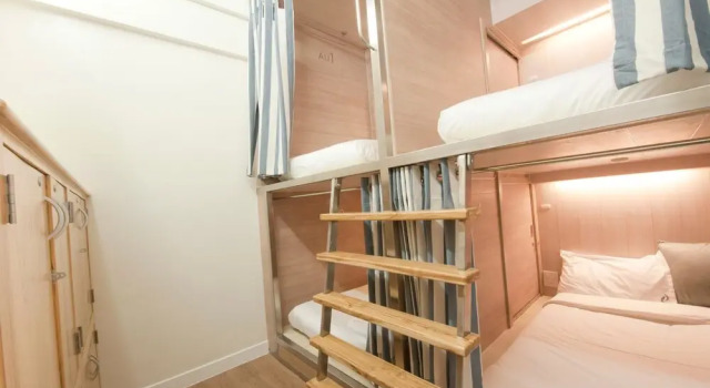 Кровать в общем номере (женский номер) Boxpackers Pratunam