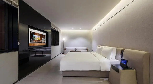 Люкс Standard Crystal Orange Hotel Qingdao Jimo Heshan Road