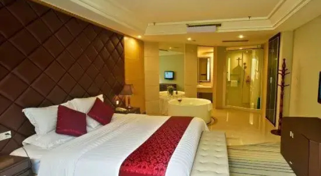 Люкс Deluxe Xinfeng Utop Spring Primeval Forest Resorts