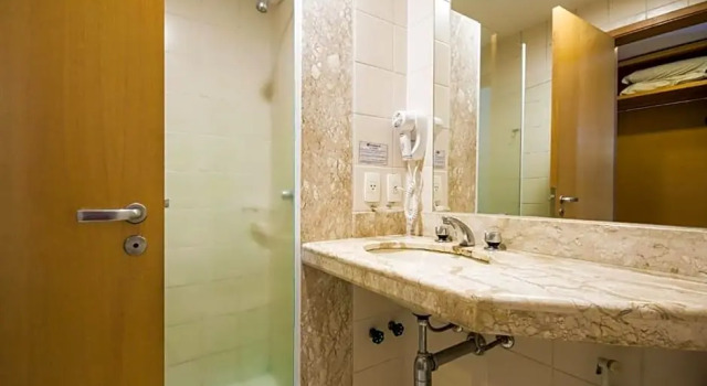 Номер Standard Hotel Nacional Inn Sorocaba