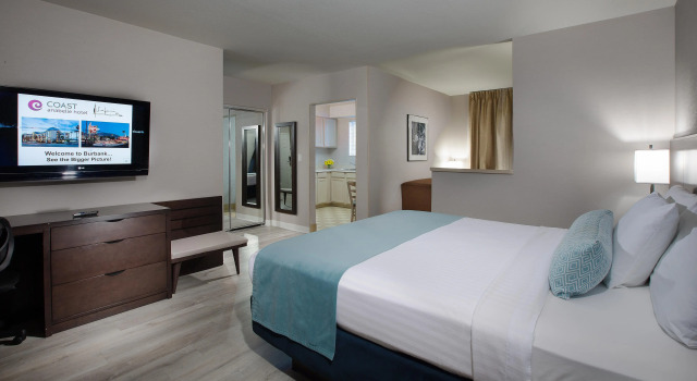 Полулюкс Premium Safari Inn Burbank-Universal, a Coast Hotel