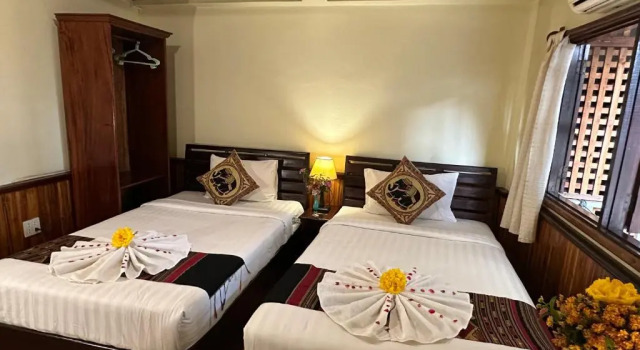 Двухместный номер Deluxe Villa Alounsavath Mekong Riverside