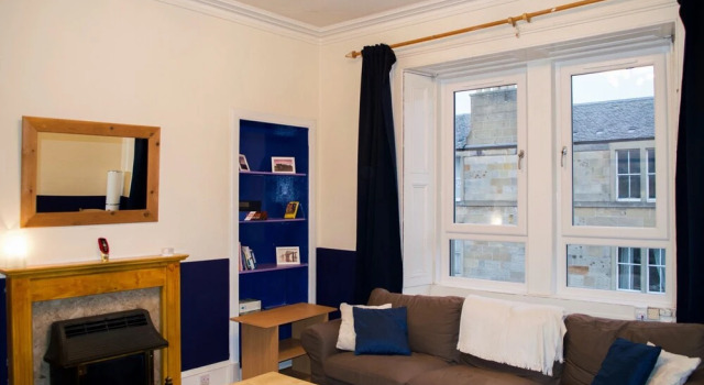 Spacious 2 Bedroom Home Near Haymarket, Забронировать Апартаменты/квартира Апартаменты Эдинбурга, рядом с Scottish Widows Bank Plc, Апартаменты/квартира