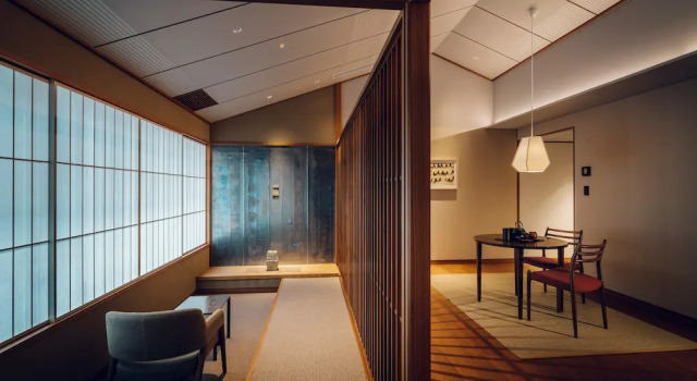 Номер Deluxe THE HIRAMATSU KYOTO