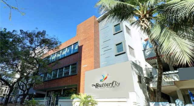 Treebo Trend The Butterfly, Rezerwuj Hotel Hotele w Andhra Pradesh z parkingiem, Parking