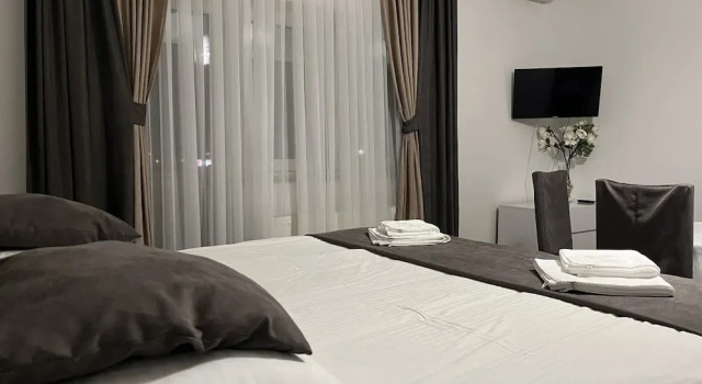 Двухместный номер Economy с балконом Rooms Laguna