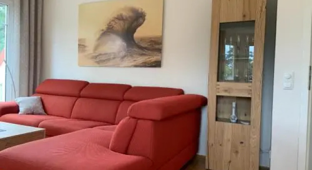 Ferienwohnung Christiane in der Villa zum Kronprinzen direkt gegenüber der SaarowTherme, Забронировать Вилла Отели Бад-Заров с парковкой, Парковка