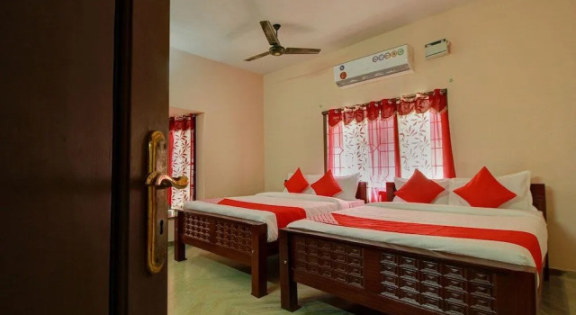 Oyo 18457 Anugraha Homestay, Забронировать Отель Отели штата Тамилнада 3 звезды, 3*