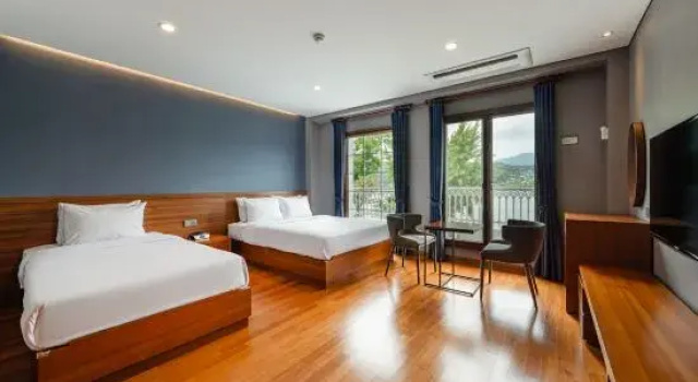 Номер Deluxe The Hill House Yangpyeong