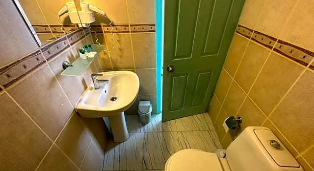 Номер Standard с видом на город Hikmethan Otel