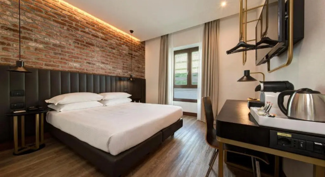 Двухместный номер Superior Best Western Hotel Tritone
