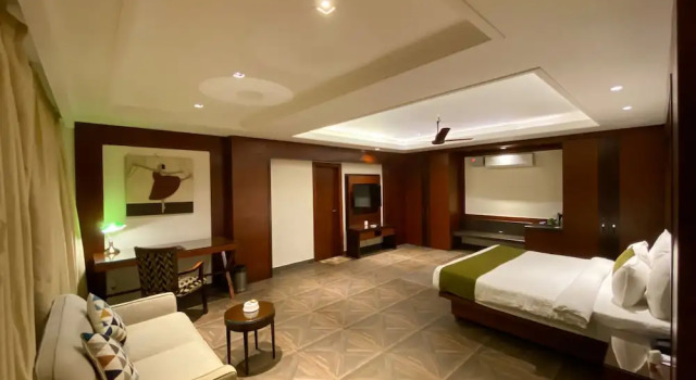 Номер Premium The Greenwood Resort, Guwahati