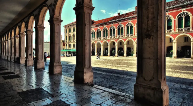 Porta Adriatica, Забронировать Гостевой дом Отели Сплита с парковкой, Парковка