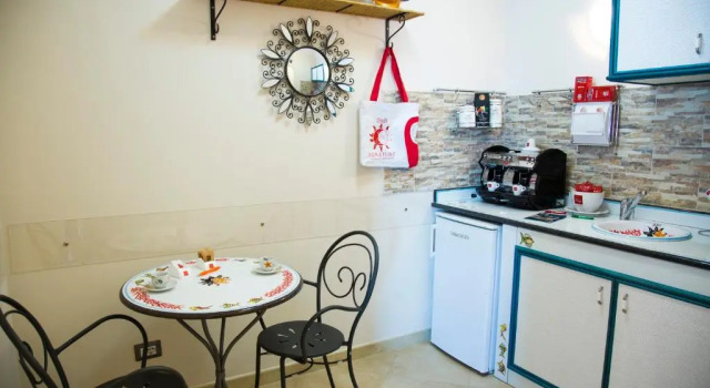 Camera doppia Standard con balcone e con vista mare B&B Sunshine