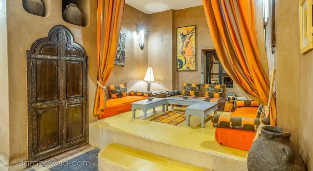 Dar Azawad, Rezerwuj Hotel Hotele w Souss-Massa-Draa z basenem, Basen
