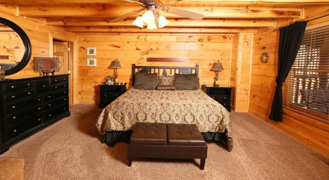 Sweet Surrender - One Bedroom Cabin