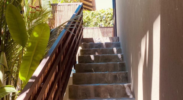 Double Suite with balcony and with view Lua Villas