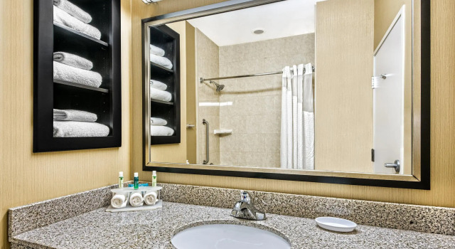 Четырёхместный номер Standard Holiday Inn Express & Suites Cotulla by IHG