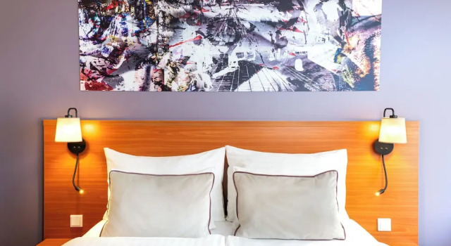 Номер Superior Leonardo Hotel Salzburg City Center