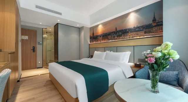Номер Business Zhongmin Meiju Hotel