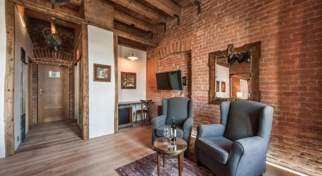 Номер Superior Hotel Mariánský Dvůr