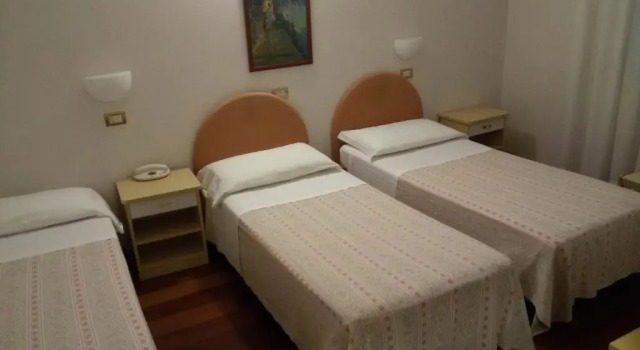 Трёхместный номер Standard Hotel Villa Ricci & Benessere