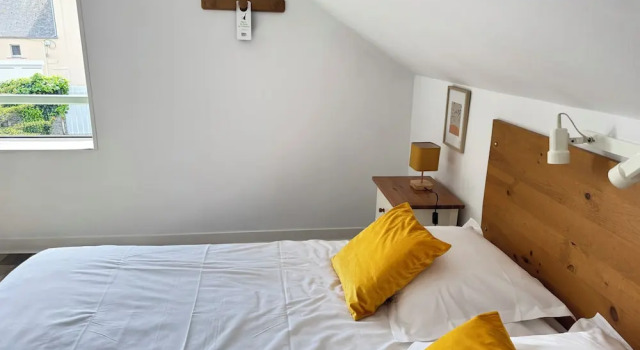 Номер Economy Logis Hôtel La Demeure du Perron