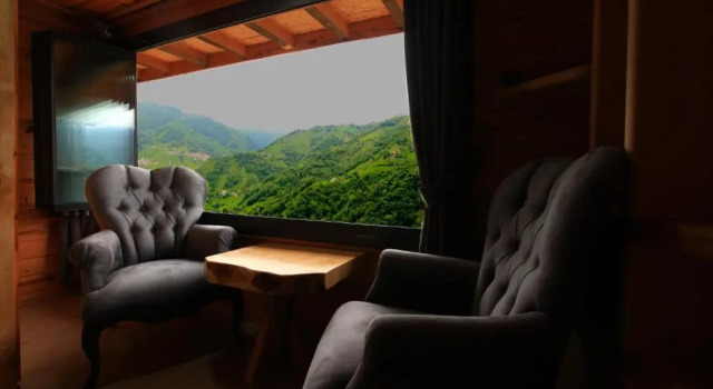 Люкс Kinya Bungalov Hotel