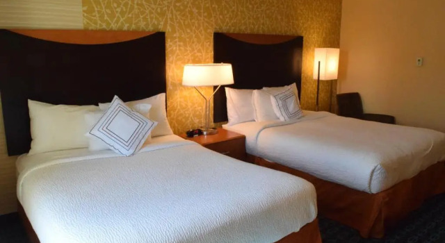 Двухместный люкс Fairfield Inn & Suites by Marriott San Antonio SeaWorld / Westover Hills