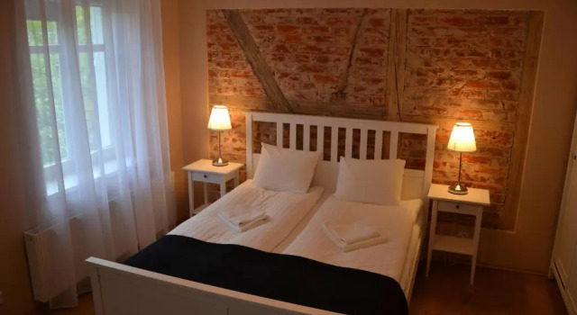 Standard Doppel Zimmer mit Balkon Liepa