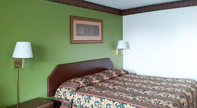 Номер Standard OYO Hotel Kings at Clovis