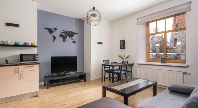 Апартаменты Deluxe Residential home in Riga near Agenskalna Quarter