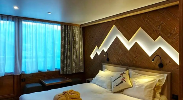 Номер Standard Hôtel Les Sherpas