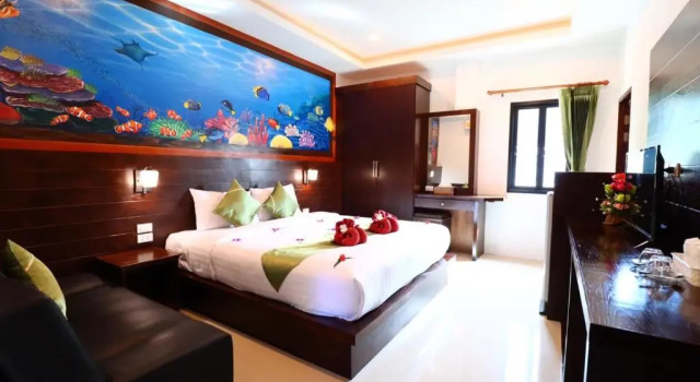 Двухместный номер Standard с видом на сад Peaceful Resort Koh Lanta