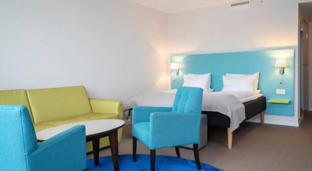 Двухместный номер Superior Thon Hotel Hammerfest