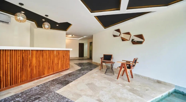 Luxury Studio Ideal for your Tulum Workaction, 500MB Internet FAST SPEED, Rezervasyon Otel Tulum havuzlu oteller, Yüzme Havuzu