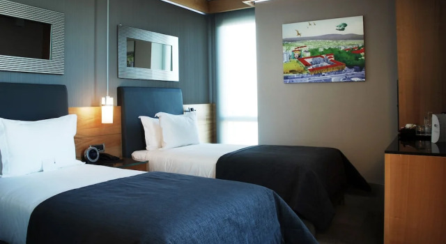 Двухместный номер Deluxe с видом на город Point Hotel Barbaros