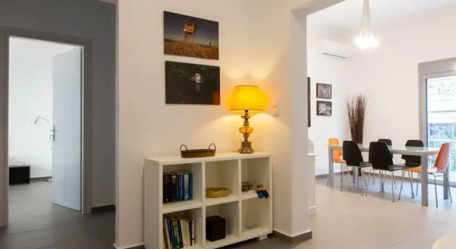 Коттедж Spacious 4BR House Near Acropolis Roof Garden 12 Guests