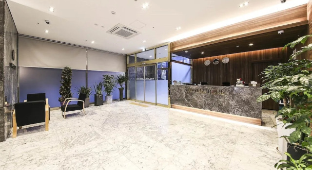 Incheon Blue Marine Hotel, Prenota Hotel Hotel a Gyeonggi-do con parcheggio, Parcheggio