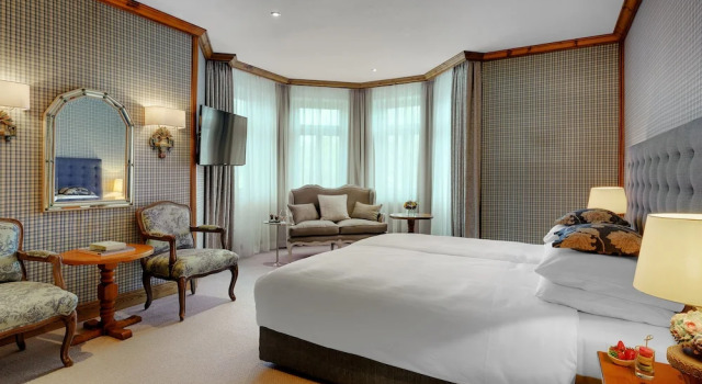 Люкс Grand Hotel Sonnenbichl