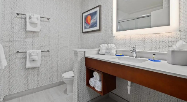 Четырёхместный номер Standard Holiday Inn Express & Suites Orlando- Lake Buena Vista by IHG